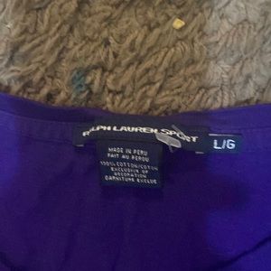 Never worn good condition it is a dark purple